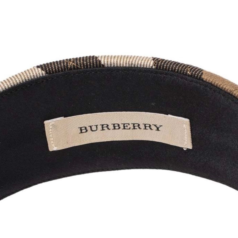 Burberry Quilted head band - Picture 5 of 6